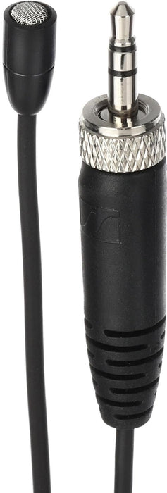 Sennheiser Pro Audio MKE Essential Omni Lavalier Microphone - Black