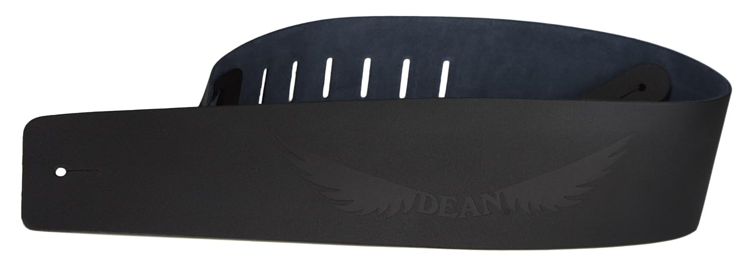 Dean Guitars 3.5-Inch Leather Strap
