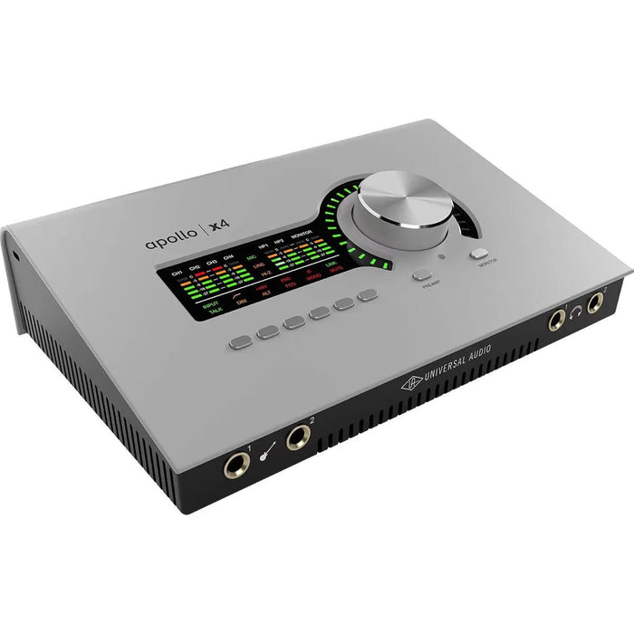 Universal Audio Apollo x4 Gen 2 with UAD Analog Classics Thunderbolt 3 Audio Interface