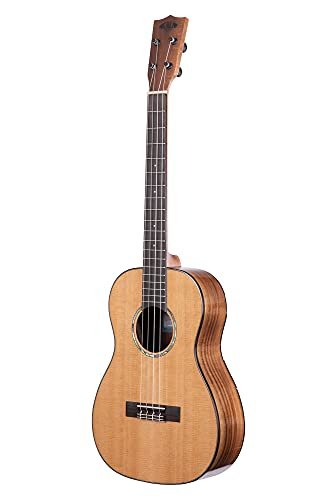 Kala Gloss Solid Cedar Top Acacia Baritone Ukulele (KA-SCAC-B)