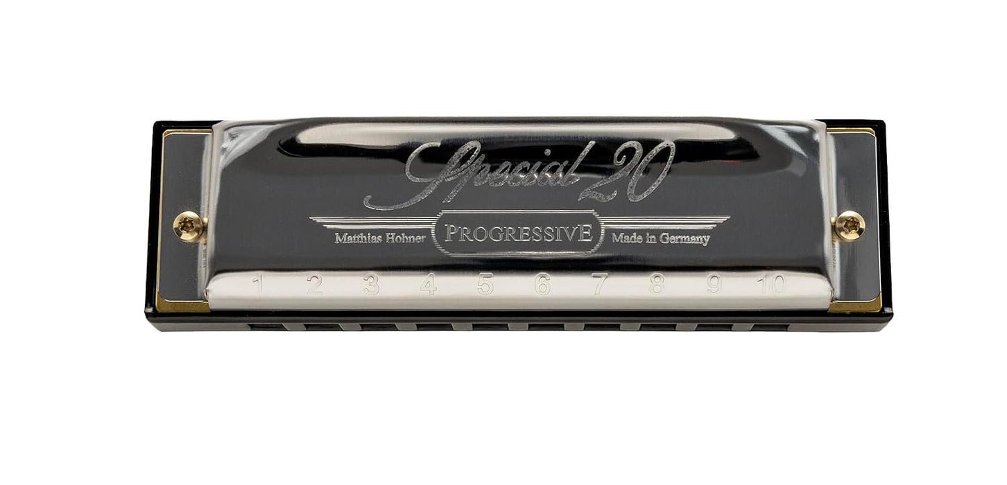 Hohner Special 20 Country Tuning Harmonica - Key of High G