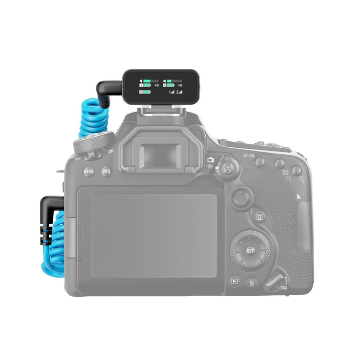 Sennheiser Pro Audio Profile Wireless 2-Channel All-in-One 2.4 GHz Clip-On & Handheld Microphone System | Includes Receiver, 2 Clip-On Microphones, Portable Charging Bar & Handheld Interview Mic