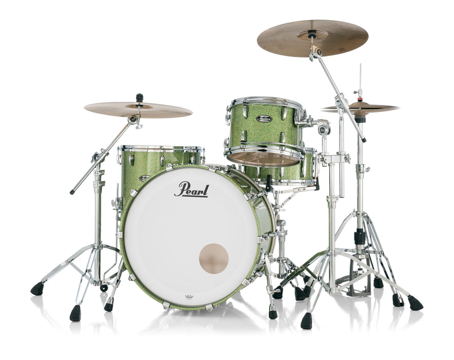 Pearl Masters Maple MM6 3-Piece Drum Shell Pack 24x14 Bass/16x16 Floor/13x9 Tom Shimmer of Oz