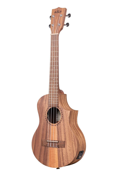 Teak Tri-Top Tenor Ukulele w/ Cutaway & EQ (KA-TK-T-CE)