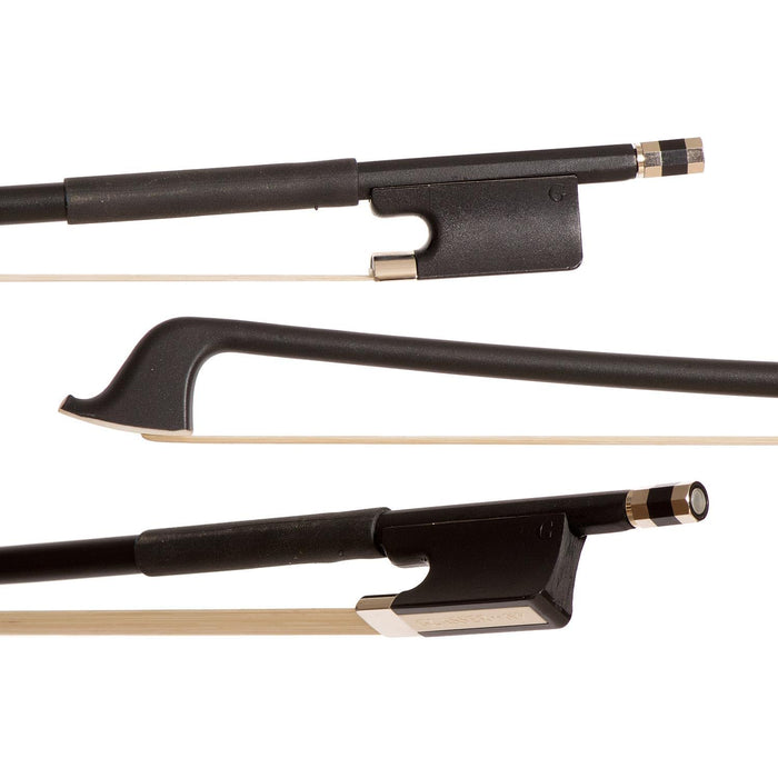 Glasser 401H Fiberglass Cello Bow with Horsehair - 3/4 Size