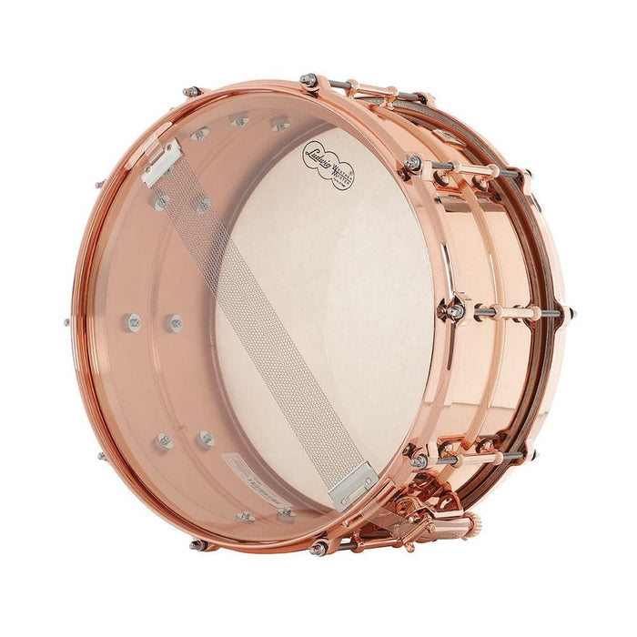 Ludwig 6.5x14" Copperphonic Snare Drum Smooth Shell with Copper Hardware (LC662TC)