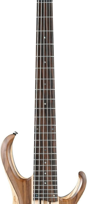 Ibanez 6-String Electric Bass Guitar - Low Gloss Natural (BTB746)