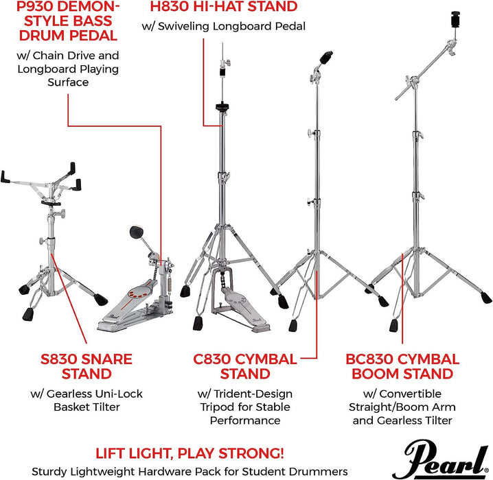 Pearl HWP-830 Hardware Package