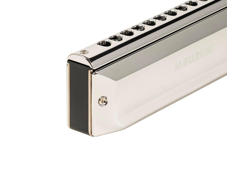 Suzuki SCX-56 Chromatix 14-Hole Chromatic Harmonica Key of C