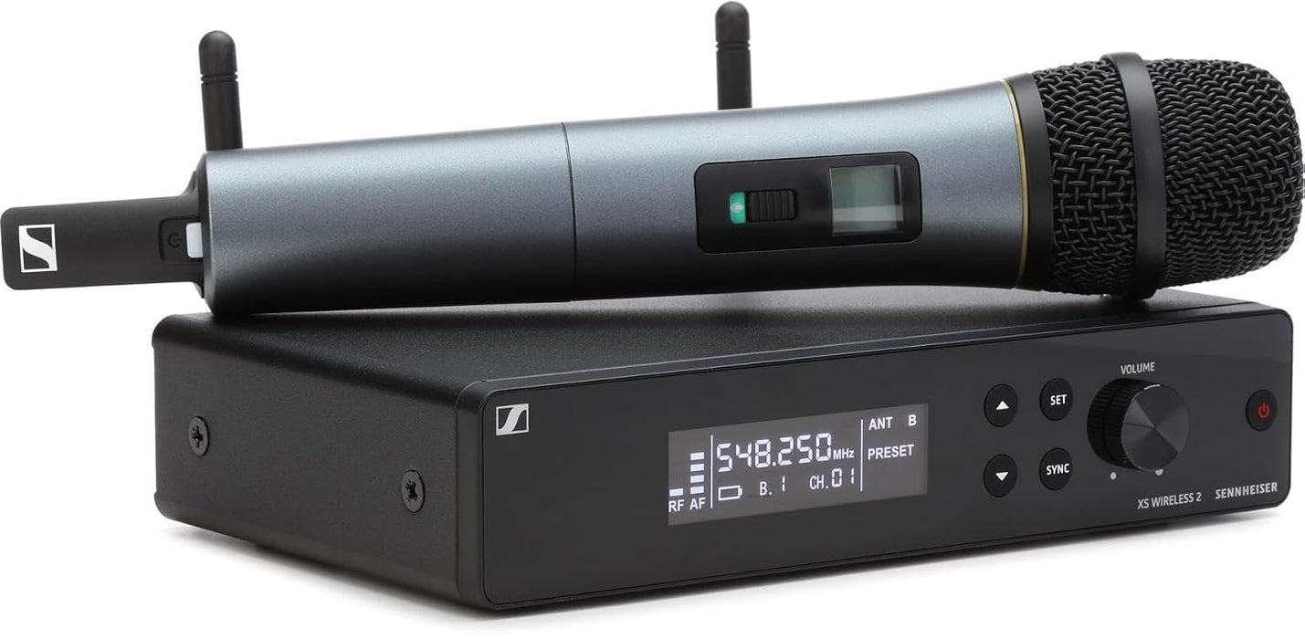 Sennheiser Pro Audio (XSW 2-865-A),Black