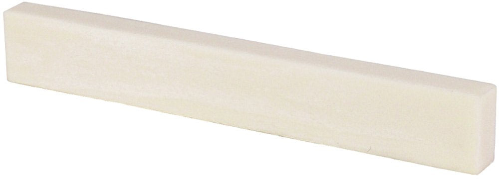 Golden Gate Bone Guitar Saddle Blank (F-3403) X-Wide - 3 1/4"(L) x 15/32"(W) x 1/4"(H)