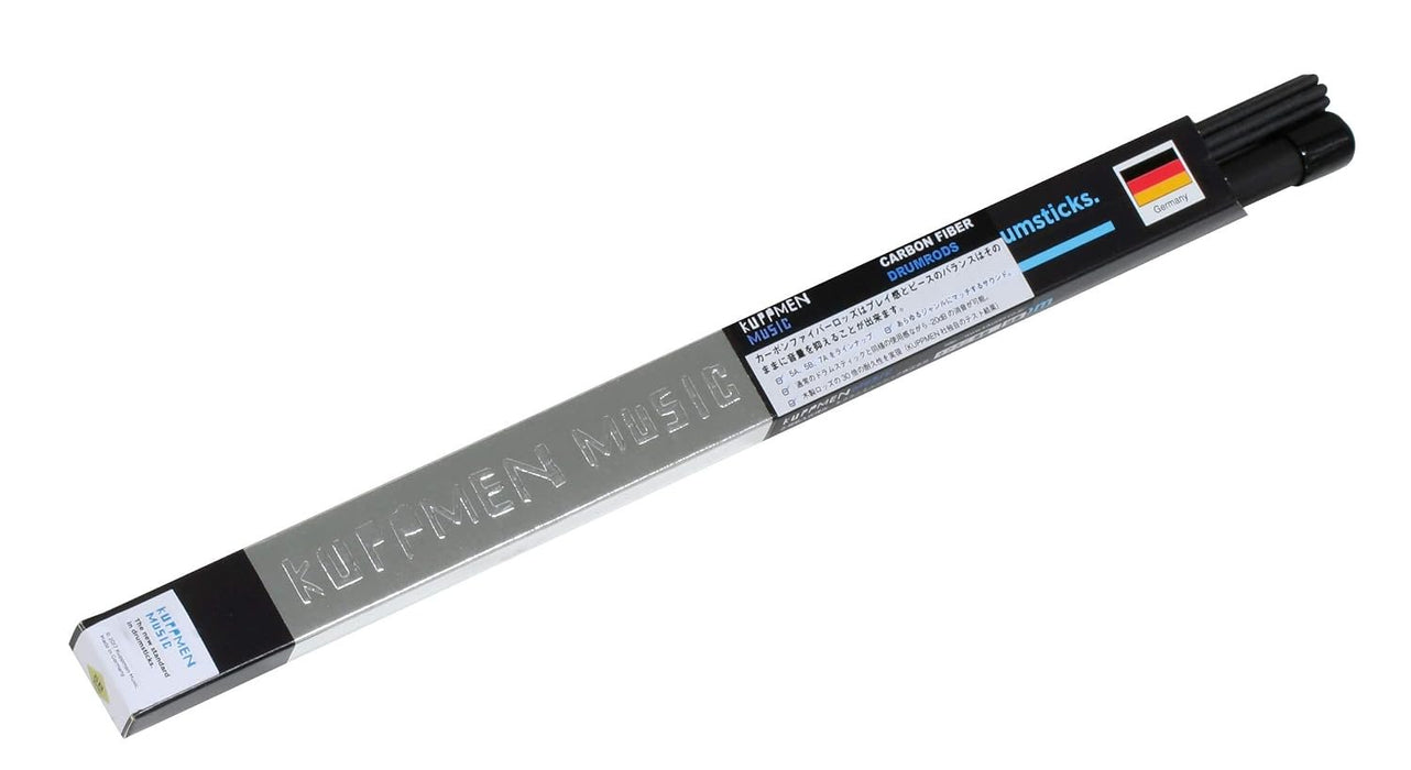 Kuppmen CFDR5B Carbon Fiber 5B Drum Rods l Manufactured in The Netherlands l Professional Quality
