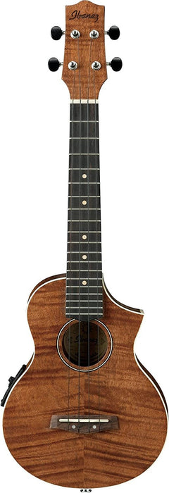 Ibanez, 4-String Ukulele, Right, Open Pore Natural (UEW15E)