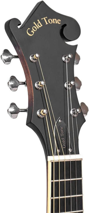 Gold Tone, 6-String Mandolin, Sunburst (F-6)