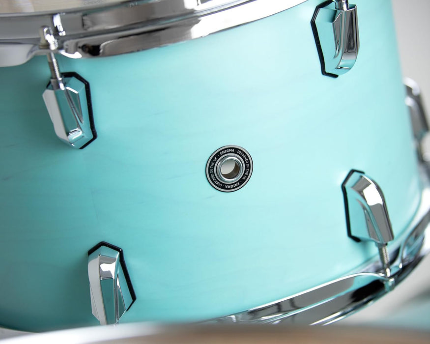 British Drum Co. ENG-22-CB-STL Enigma Club Kit Satin Teal