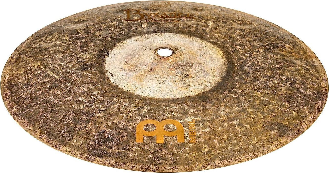 Meinl Cymbals Byzance 12" Extra Dry Splash — Made in Turkey — Hand Hammered B20 Bronze, 2-Year Warranty, B12EDS, inch