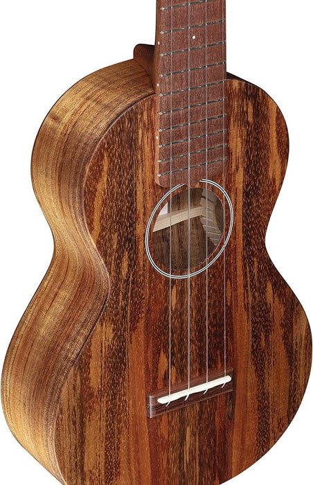 Martin Guitar C1K Acoustic Ukulele with Gig Bag, Hawaiian Koa Wood Construction, Hand-Rubbed Finish, Concert Ukulele Neck Shape with Standard Taper