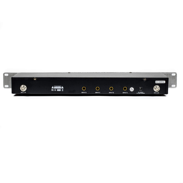 CAD Audio Quad Mix Wireless In Ear Monitor System (GXLIEM4-U)