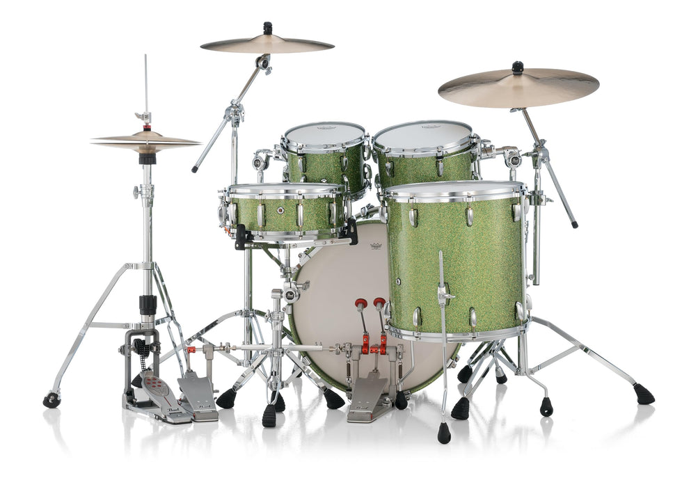Pearl Masters Maple MM6 4-Piece Drum Shell Pack 22/16/12/10 Shimmer of Oz