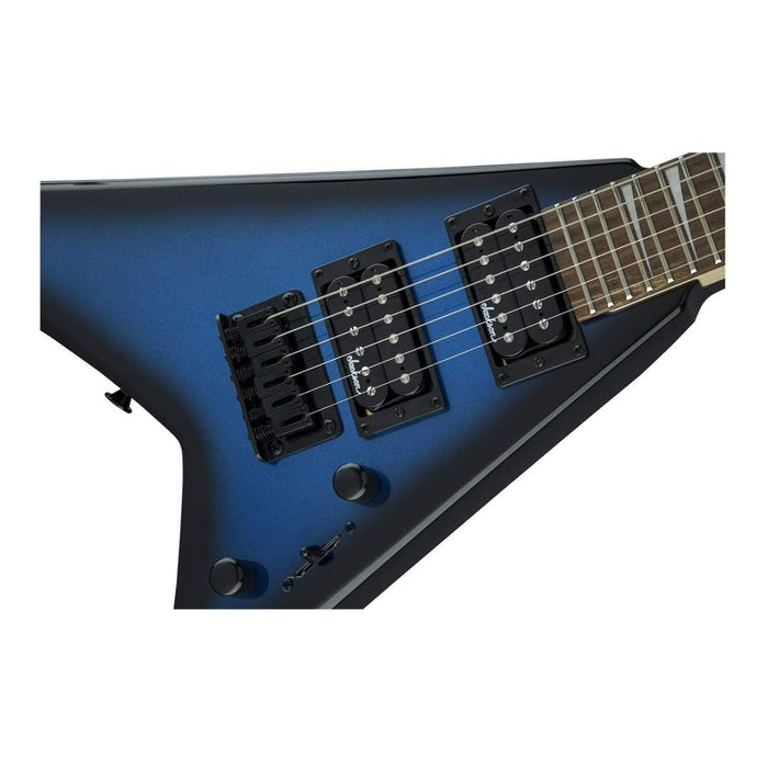 Jackson JS Series RR Minion JS1X, Amaranth Fingerboard, Metallic Blue Burst (2913334527)