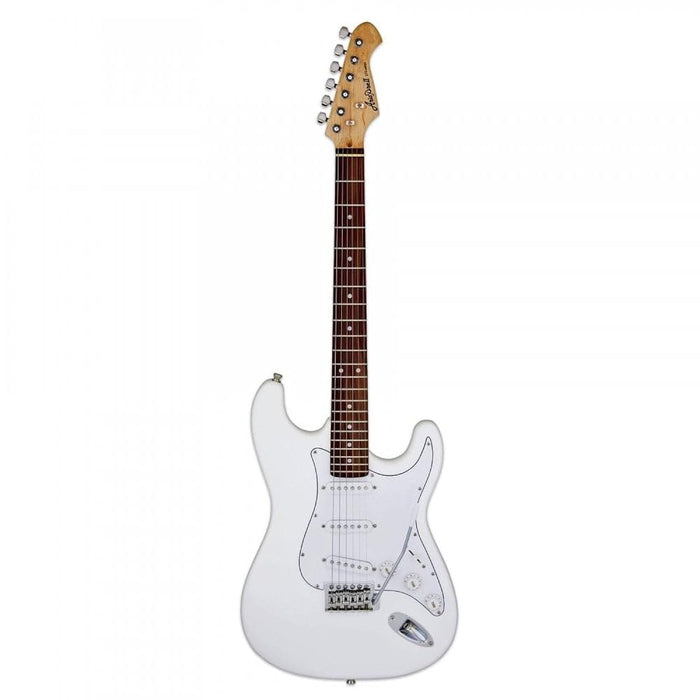 Aria STG003WH Stratocaster Guitar - White