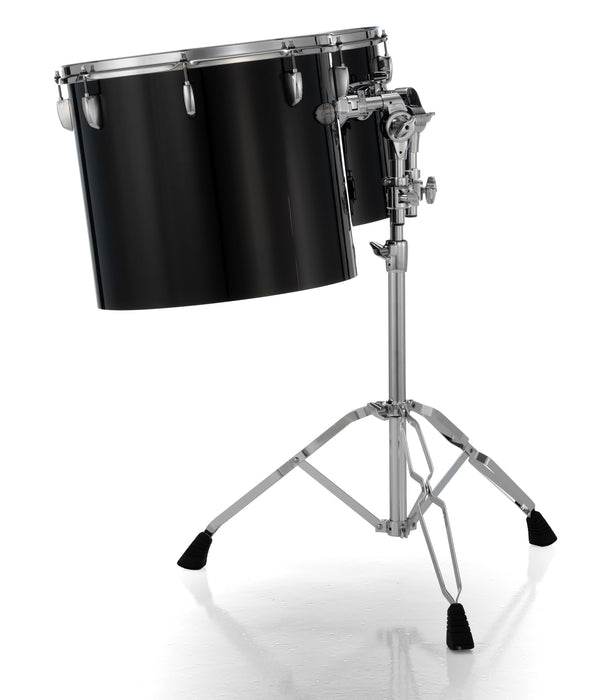 Pearl 14+16 Concert Gabon Mahogany Single Head Tom Set W/Bt3 & 7/8" Receiver & T-895 Stand