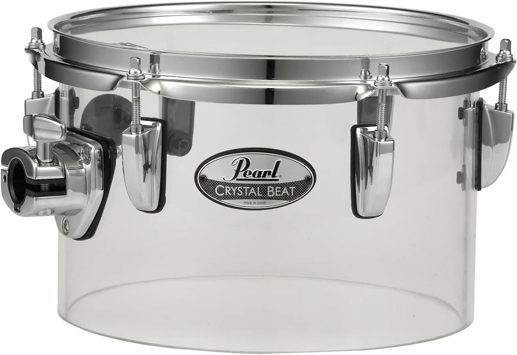 Pearl CRB1065ST/C730 8IN CRYSTAL BEAT CONCERT TOM