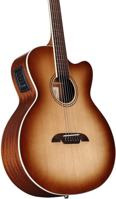 Alvarez ABT60CESHB Artist 60 Baritone Acoustic-electric Guitar - Shadowburst