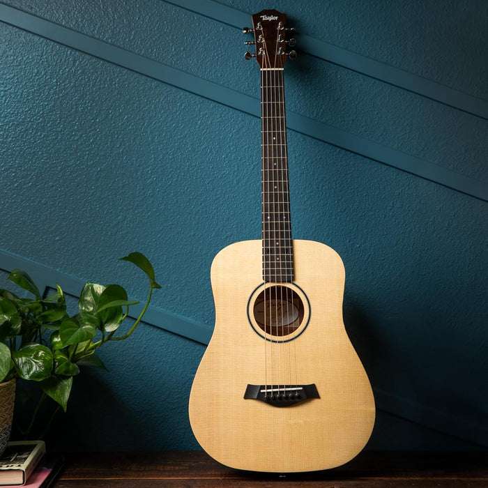 Taylor Baby Taylor BT1 Walnut Acoustic Guitar - Natural Sitka Spruce