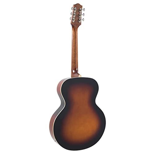 The Loar 6 String Acoustic-Electric Guitar - Sunburst (LH-309-VS)