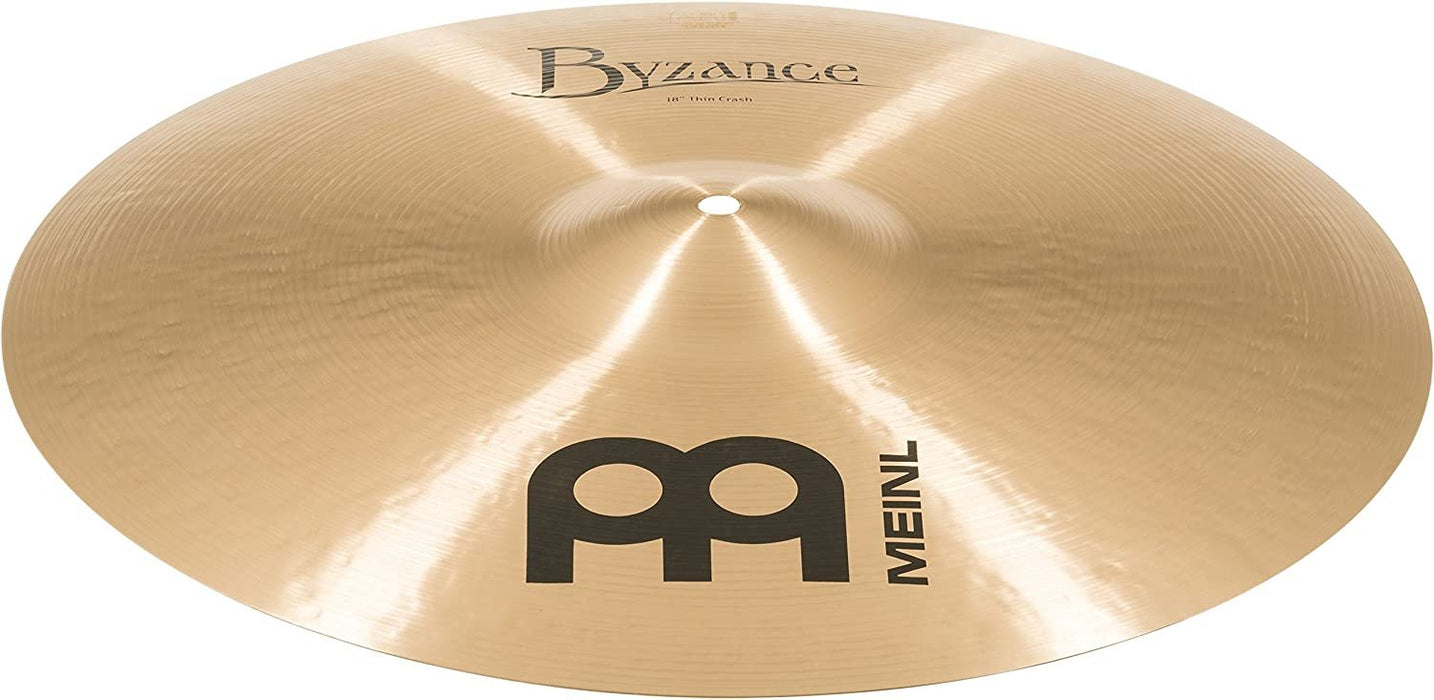 Meinl Cymbals B18JMTC Byzance 18-Inch Jazz Medium Thin Crash Cymbal