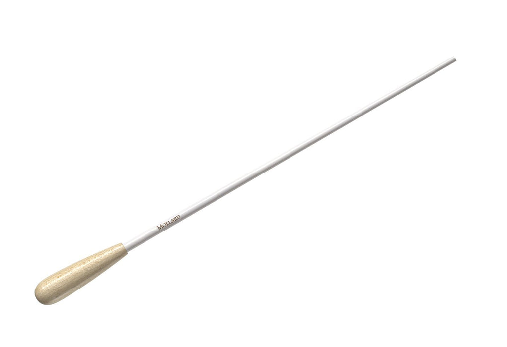 Mollard 14" P Series Conductor's Baton - Maple/White (P14MW)