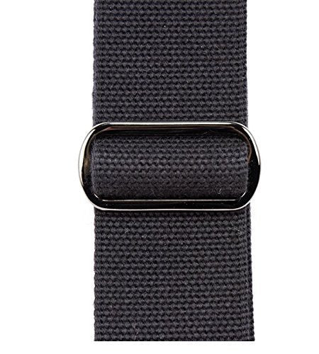 Reunion Blues Merino Wool Guitar Strap, Black (RBS-29)