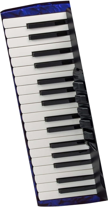 Hohner Bravo III 72 Chromatic Piano Key Accordion - Pearl Dark Blue (BR72BLUE)