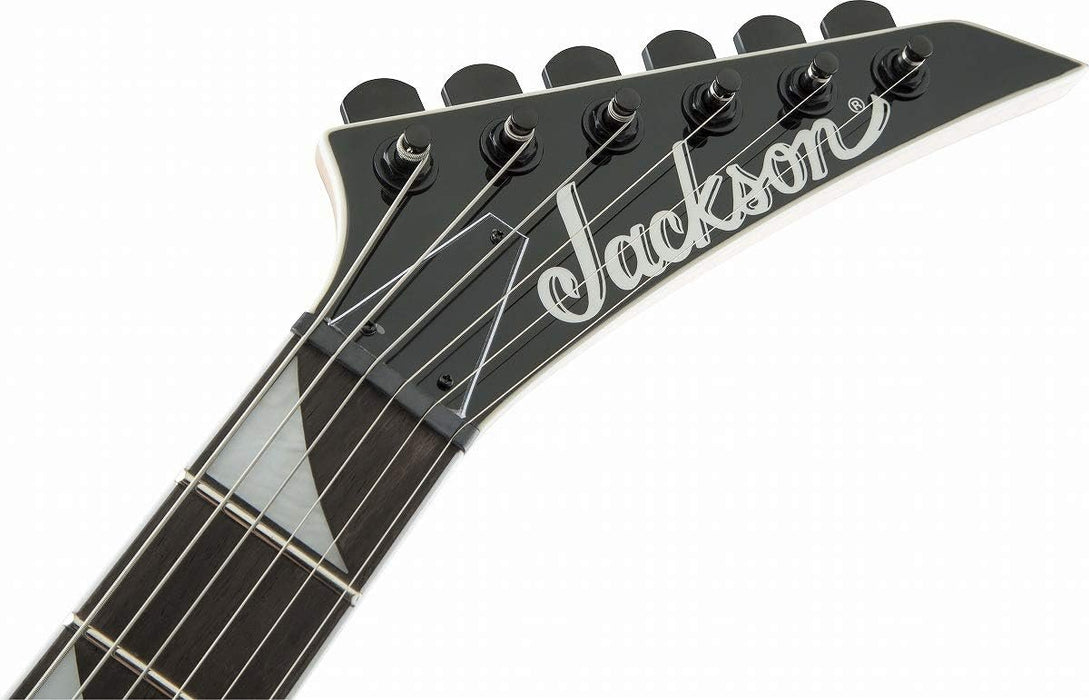 Jackson JS Series Rhoads Amaranth Fingerboard - Satin Black Electric Guitar (JS32T)