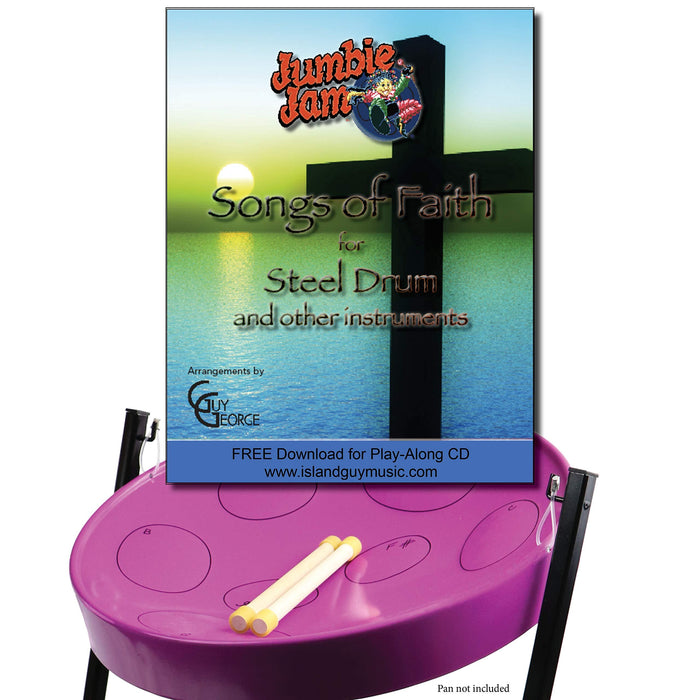 Panyard Jumbie Jam Songs of Faith Song Book