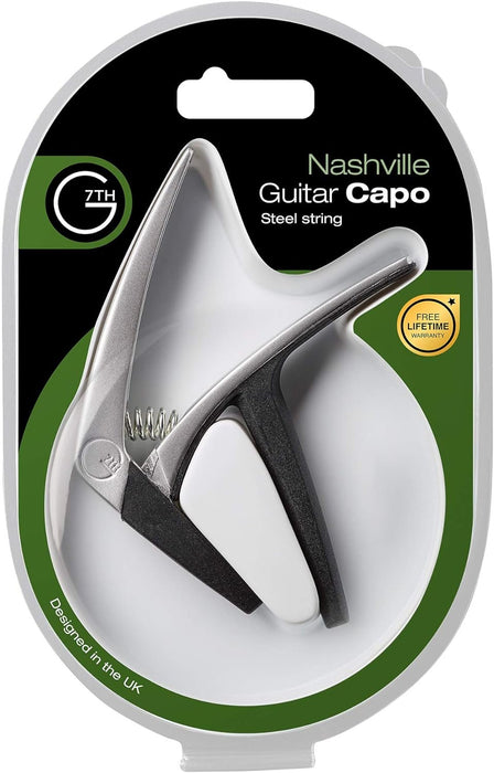 G7th Nashville Capo (Silver)