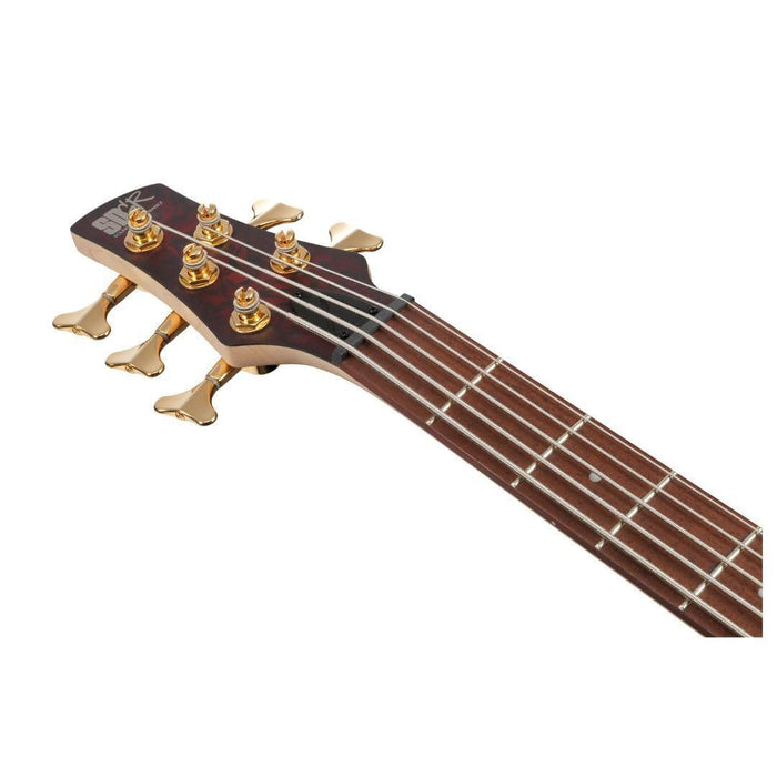 Ibanez SR305EDX Standard 5-String Right-Handed Electric Bass Guitar with Jatoba Fretboard, Nyatoh Body, and PowerSpan Dual Coil Pickups (Wine Red Frozen Matte)