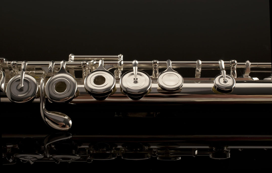 Pearl Quantz Vigore Closed Hole, C Foot, Split E, C# Trill D# Roller 3K-Lip Flute (665EVGR)