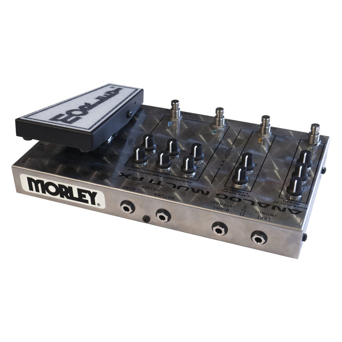 MORLEY AFX-1 Analog Multi FX Pedal with Distortion, Chorus, and Delay