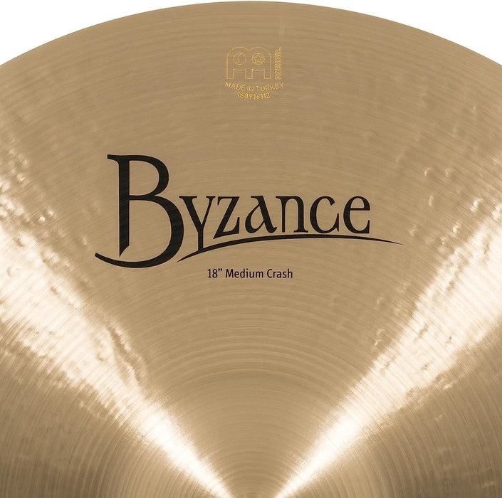 Meinl Cymbals B18JMTC Byzance 18-Inch Jazz Medium Thin Crash Cymbal