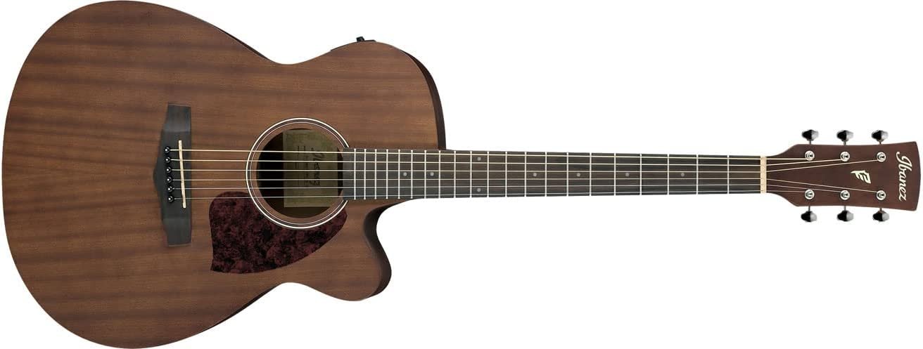 Ibanez Performance Series PC12MHCEOPN Grand Concert Acoustic-Electric Guitar Satin Natural