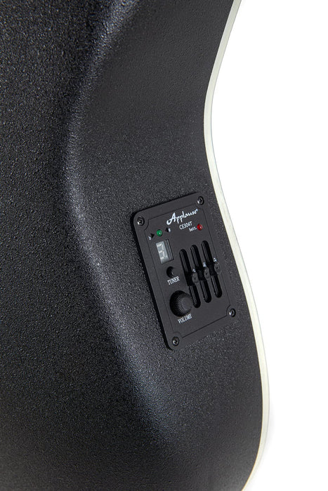 Applause Acoustic guitar, Right, AB2412-5S Black Satin 12 String, AB2412-5S NEU (AB24CS-4S)