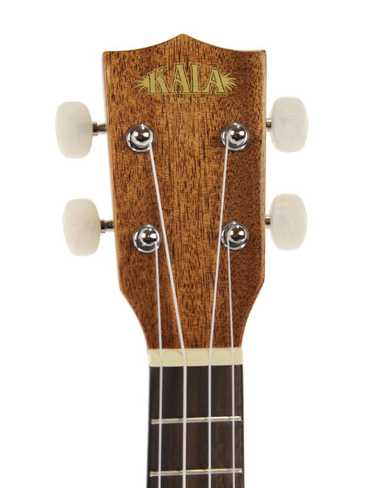 Kala Gloss Mahogany Long Neck Soprano Ukulele (KA-SLNG)