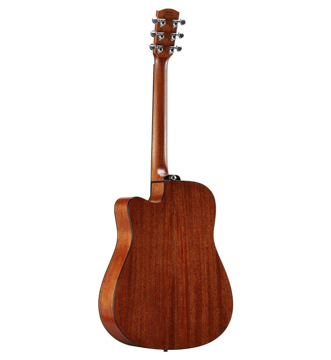 Alvarez AG66CESHB Deluxe Grand Auditorium Acoustic Electric Guitar - Mahogany