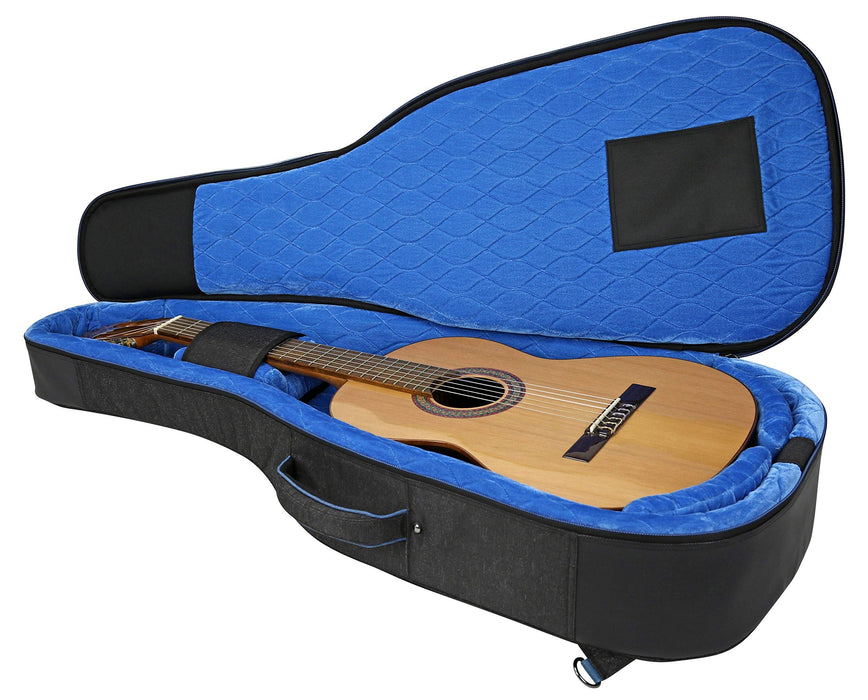 Reunion Blues RB Continental Voyager Small Body Acoustic Guitar Case (RBCC3)