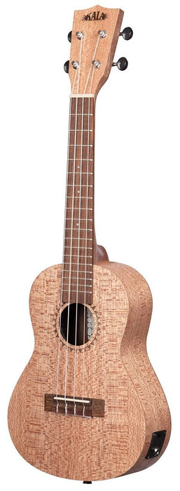 Kala Burled Meranti Concert Ukulele w/ EQ (KA-20CE)