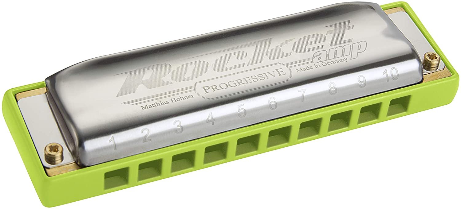 HOHNER Rocket Amp Harmonica - Key Of D