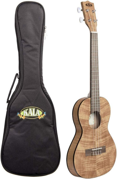 Kala KA-EMTU-T Travel Tenor Ukulele - Exotic Mahogany