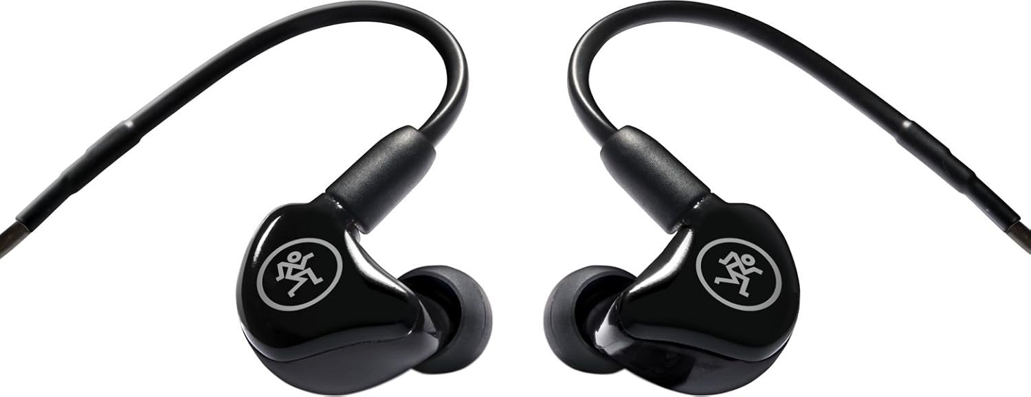 Mackie MP Series In-Ear Headphones & Monitors with Triple Balance Armature Drivers (MP-360)